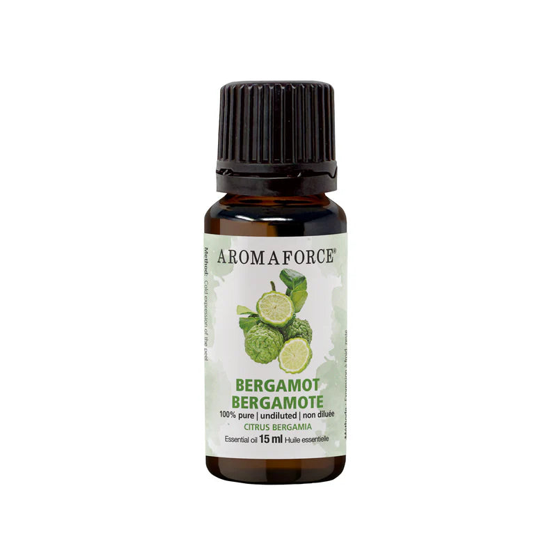 Bergamot essential oil, 15ml (Aromaforce)