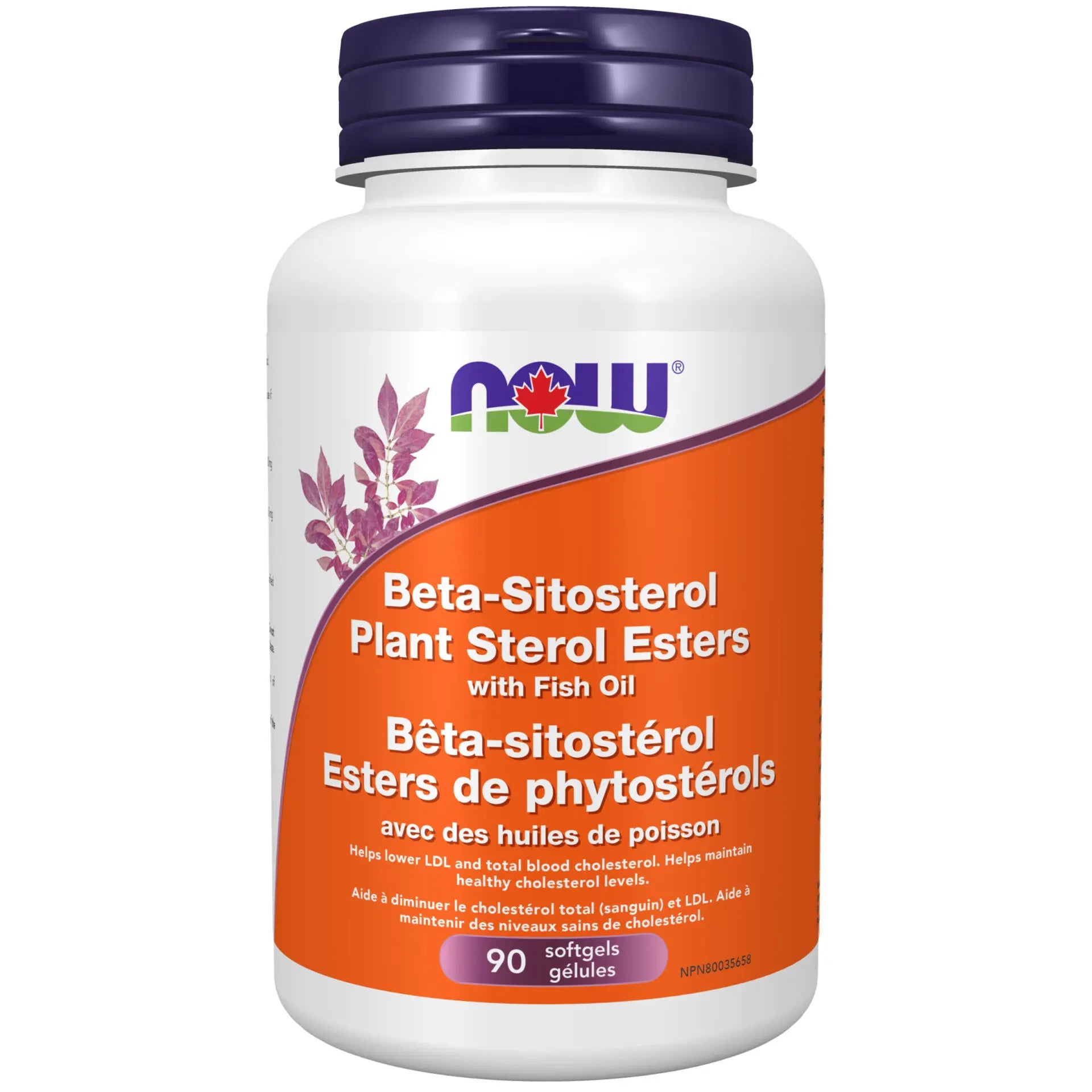 BetaSitosterol, 90 softgels (Now)