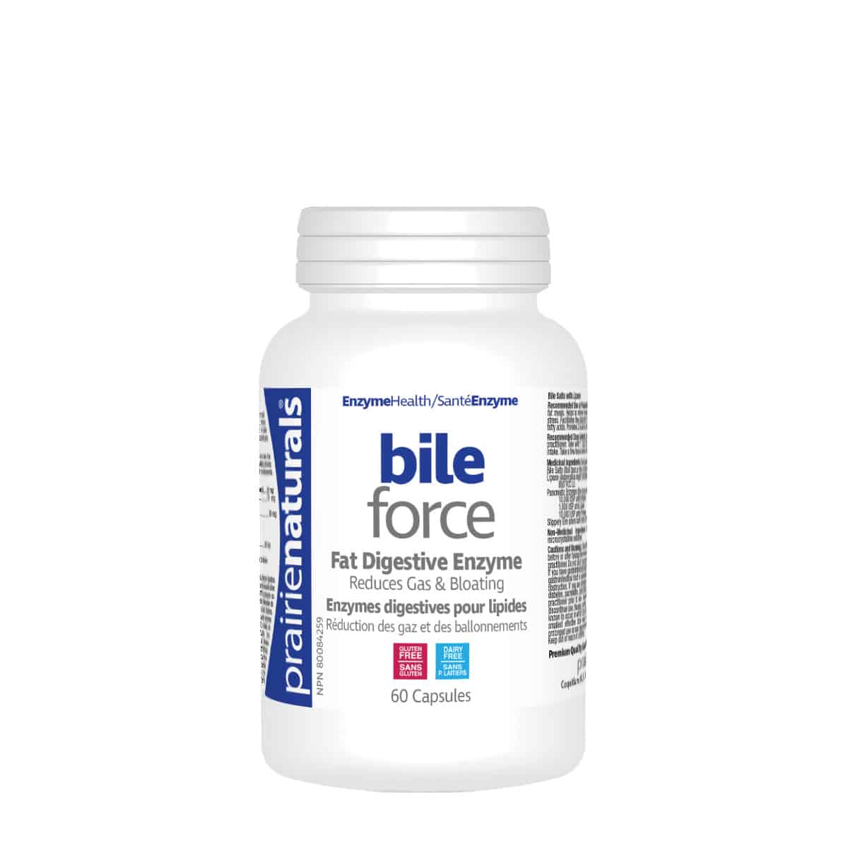 Bile Force, 60caps (Prairie Naturals)