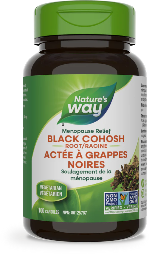 Black Cohosh, 100 capsules (Nature's Way)