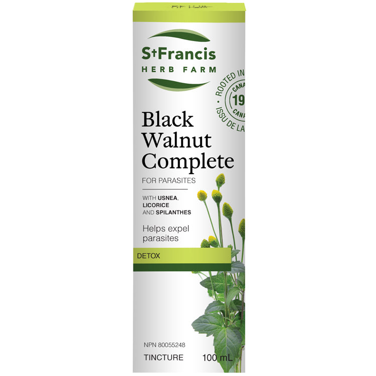 Black Walnut Complete, 50 ml (St. Francis)