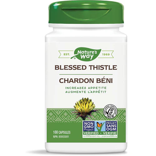 Blessed Thistle 390 mg, 100 capsules (Nature's Way)