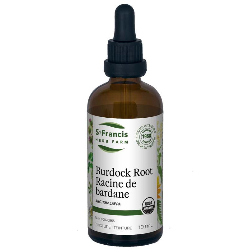 Burdock Root Tincture, 50 ml (St. Francis)