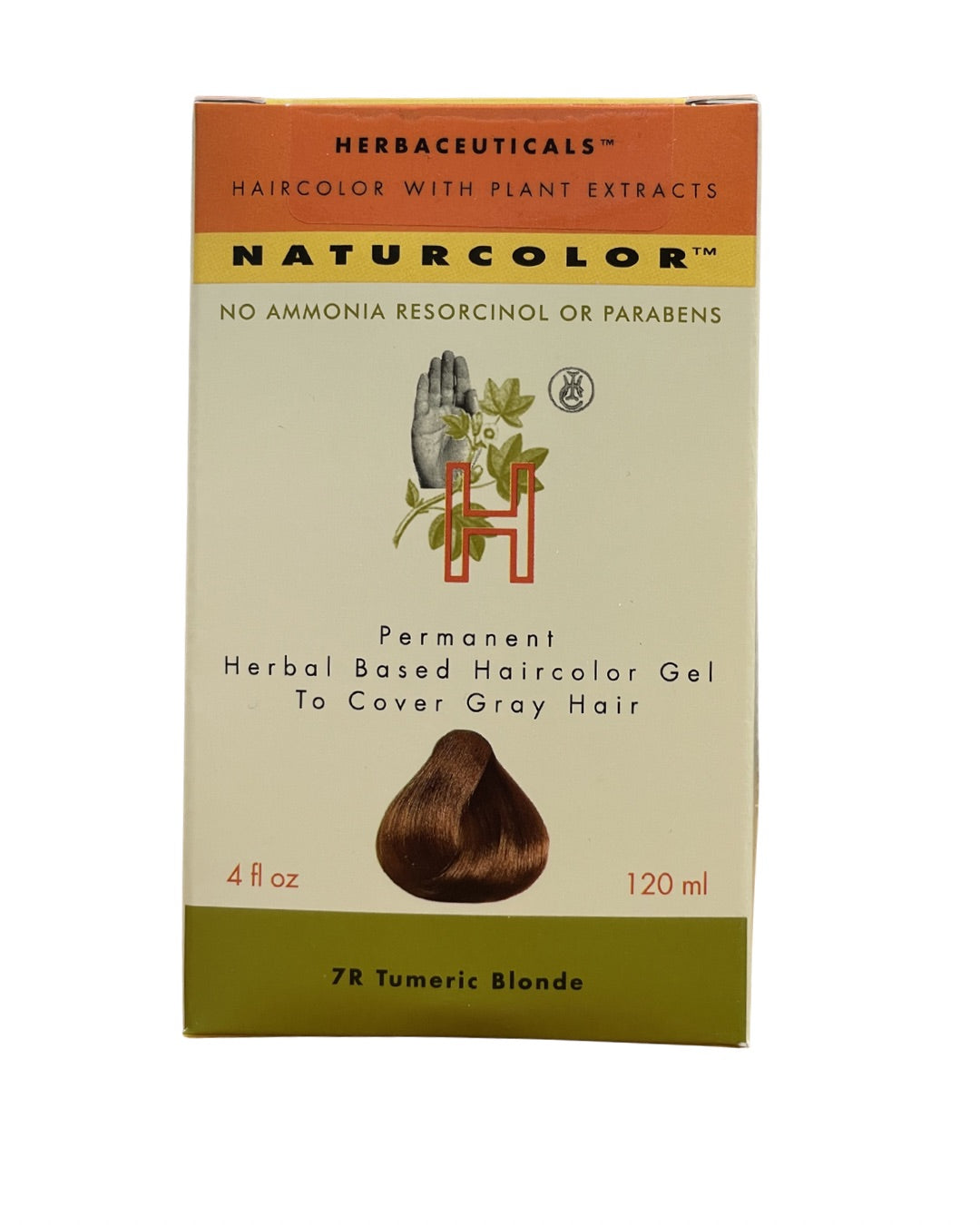 Naturcolor 7R Tumeric Blonde (Herbaceuticals)