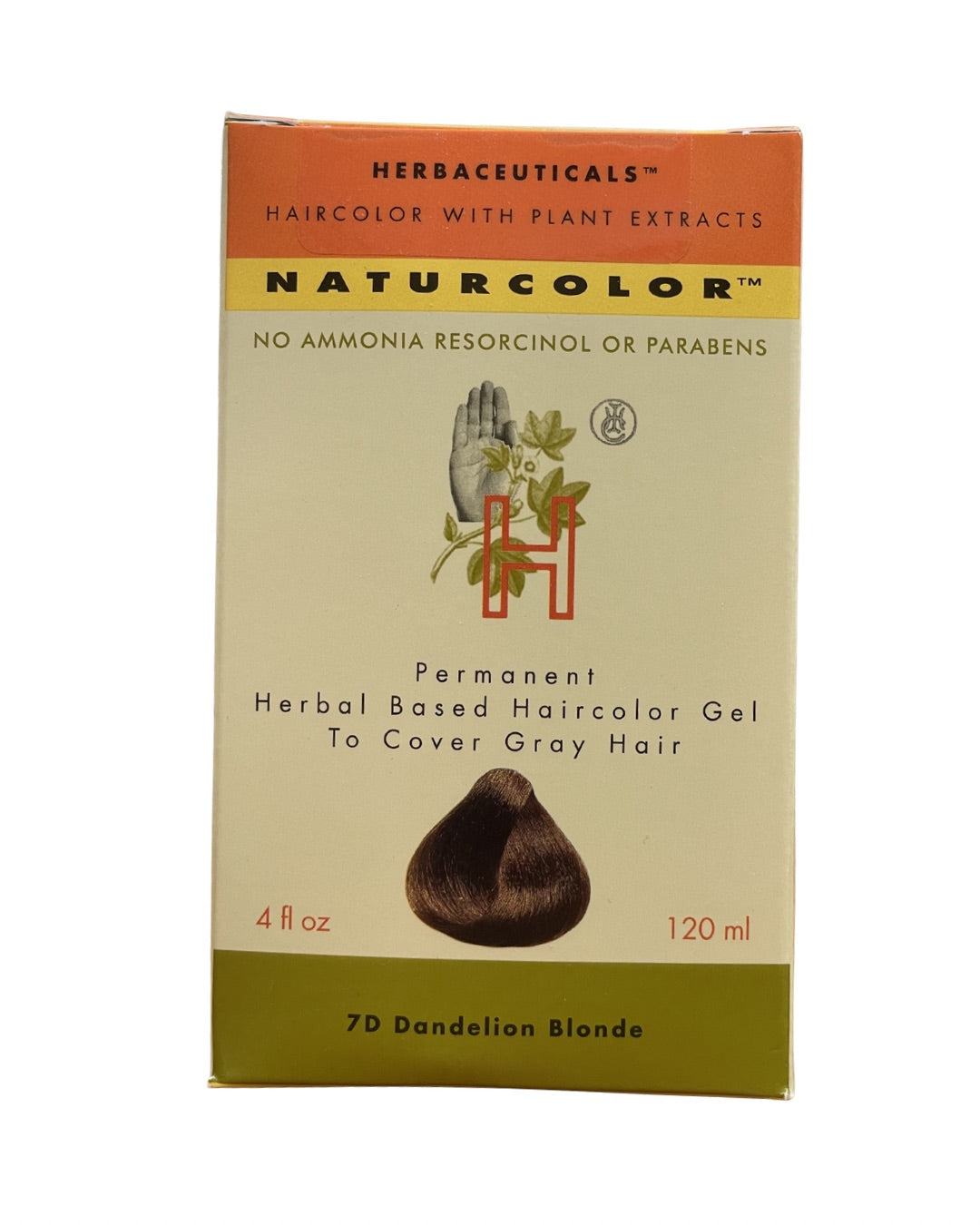 Naturcolor 7D Dandelion Blonde (Herbaceuticals)