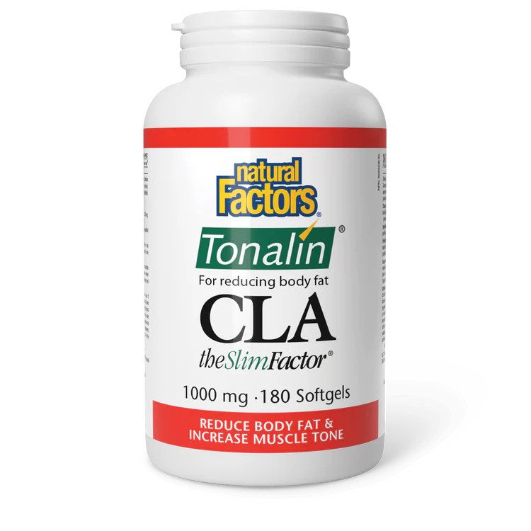 CLA tonalin TheSlimFactor, 1000 mg, 180 softgels