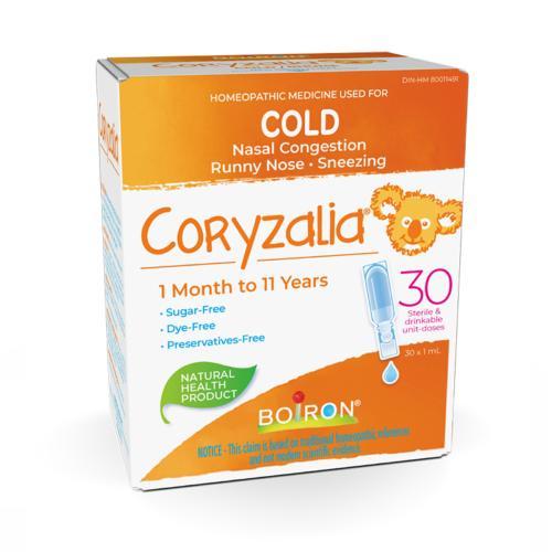 Coryzalia For Children, 30 dose (Boiron)
