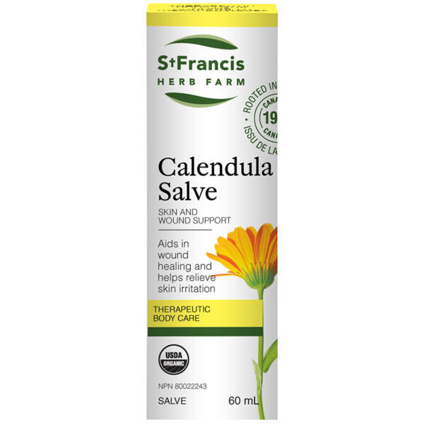 Calendula Salve 60ml (St.Francis)