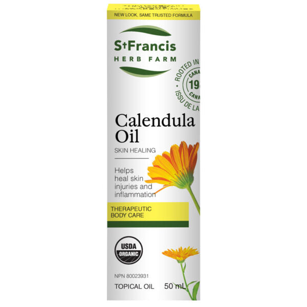 Calendula Topical Oil, 50ml (St. Francis)