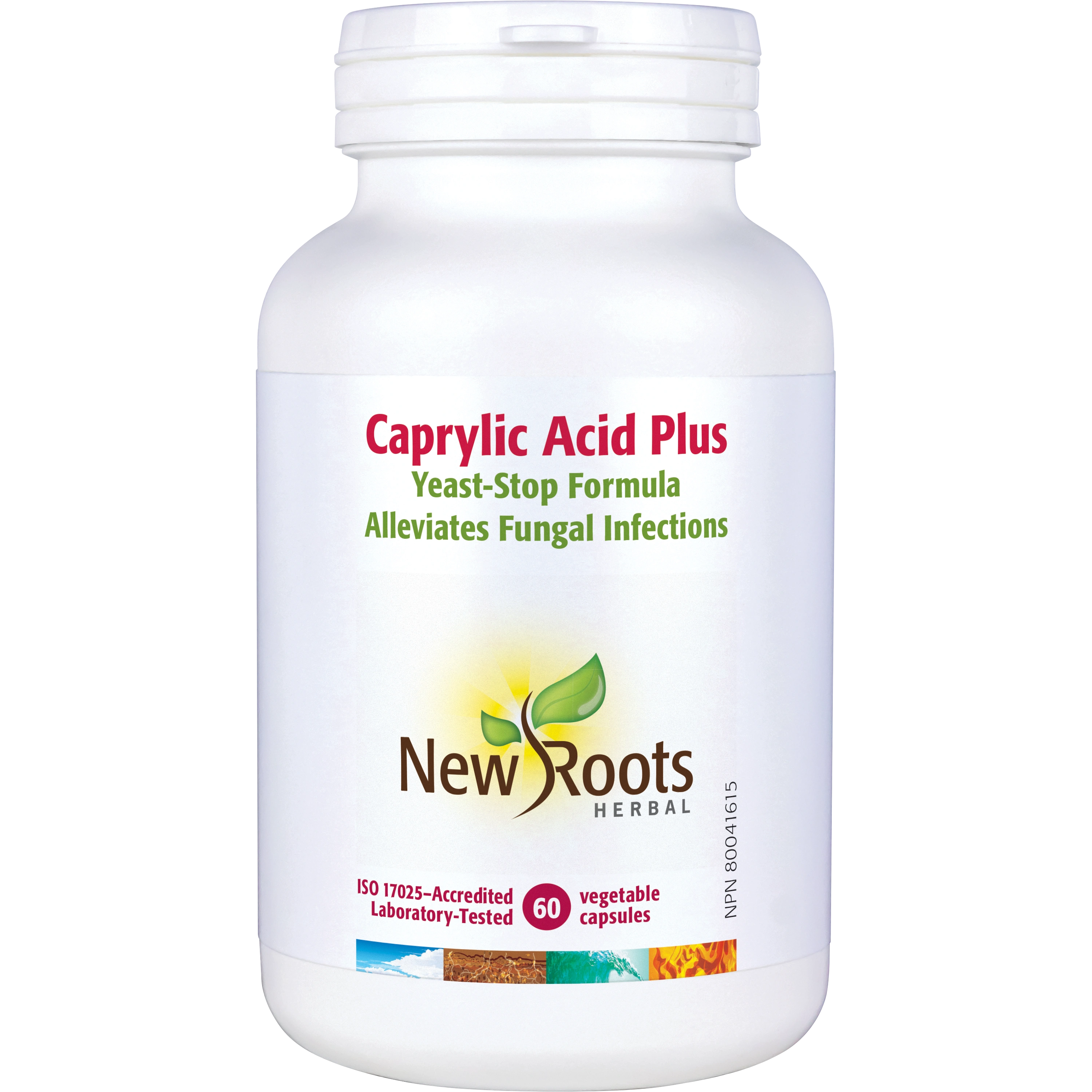 Caprylic Acid Plus, 60 capsules (New Roots)
