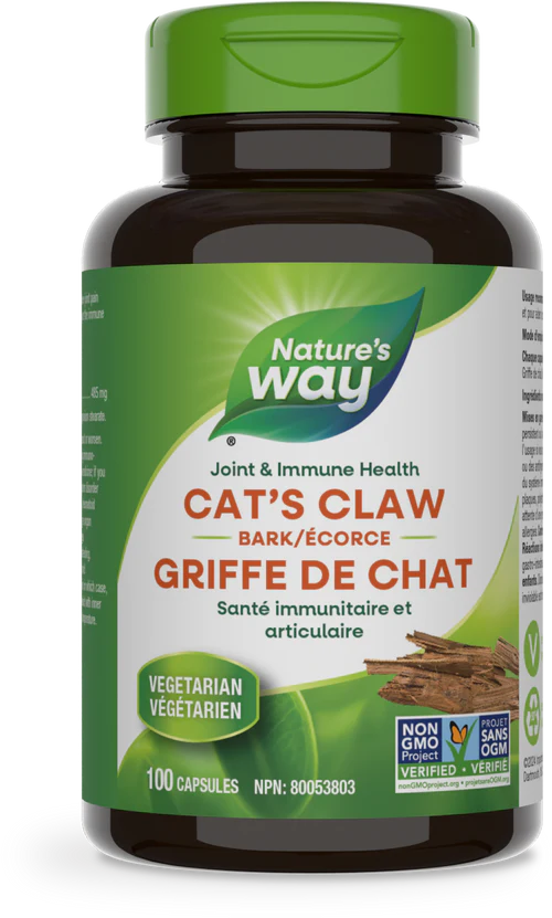 Cat's Claw bark, 485 mg, 100 capsules (Nature's Way)