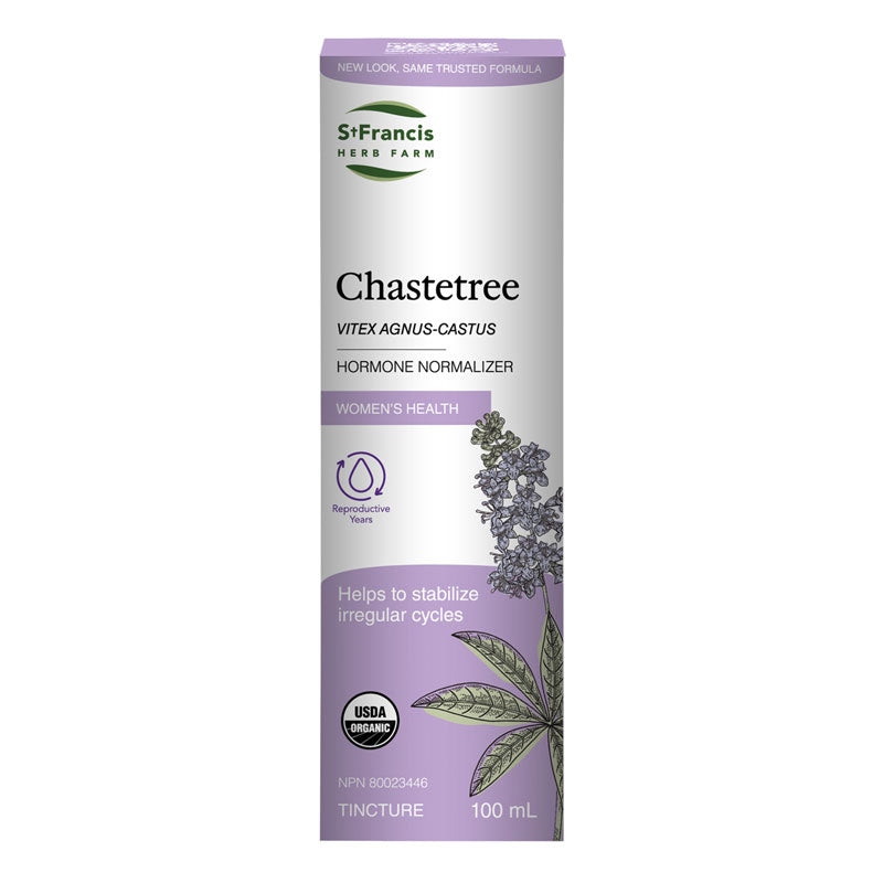 Chastetree Tincture, 50mL (St. Francis)