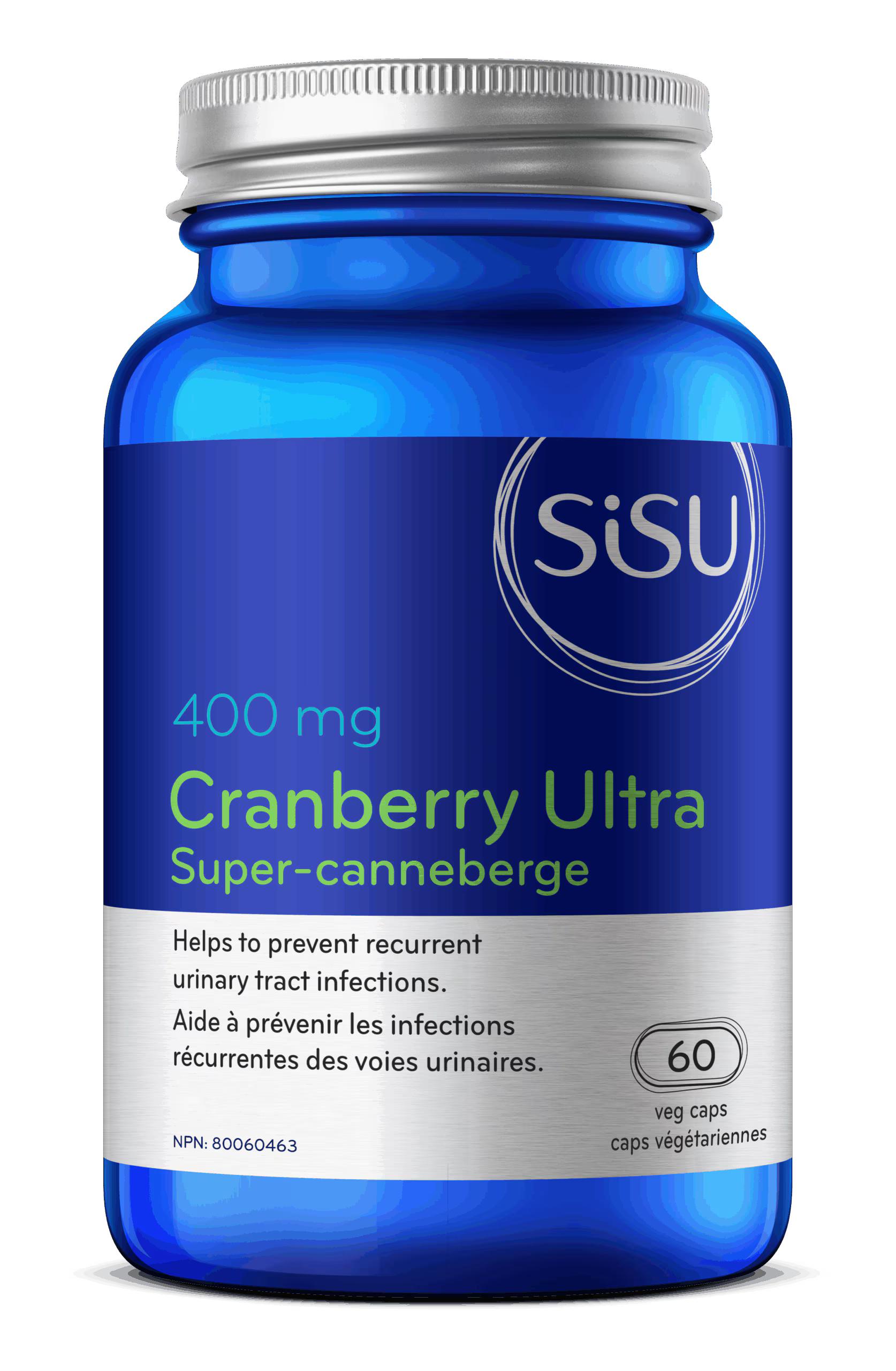 Cranberry Ultra, 400mg, 60 vcaps (Sisu)