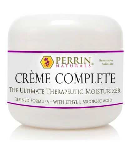 Crème Complete with CoQ10 & Resveratrol, Refined formula, 2fl oz (Perrin Naturals)