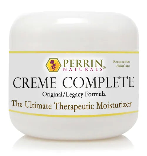 Creme Complete with CoQ10 & Resveratrol original legacy formula, 2fl oz (Perrin Naturals)