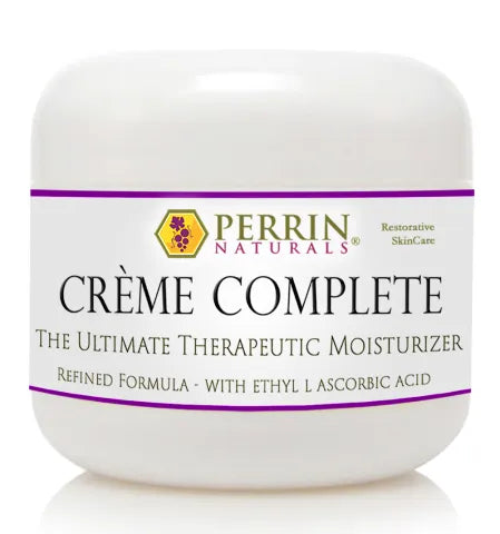 Creme Complete with CoQ10 & Resveratrol, 2fl oz (Perrin Naturals)