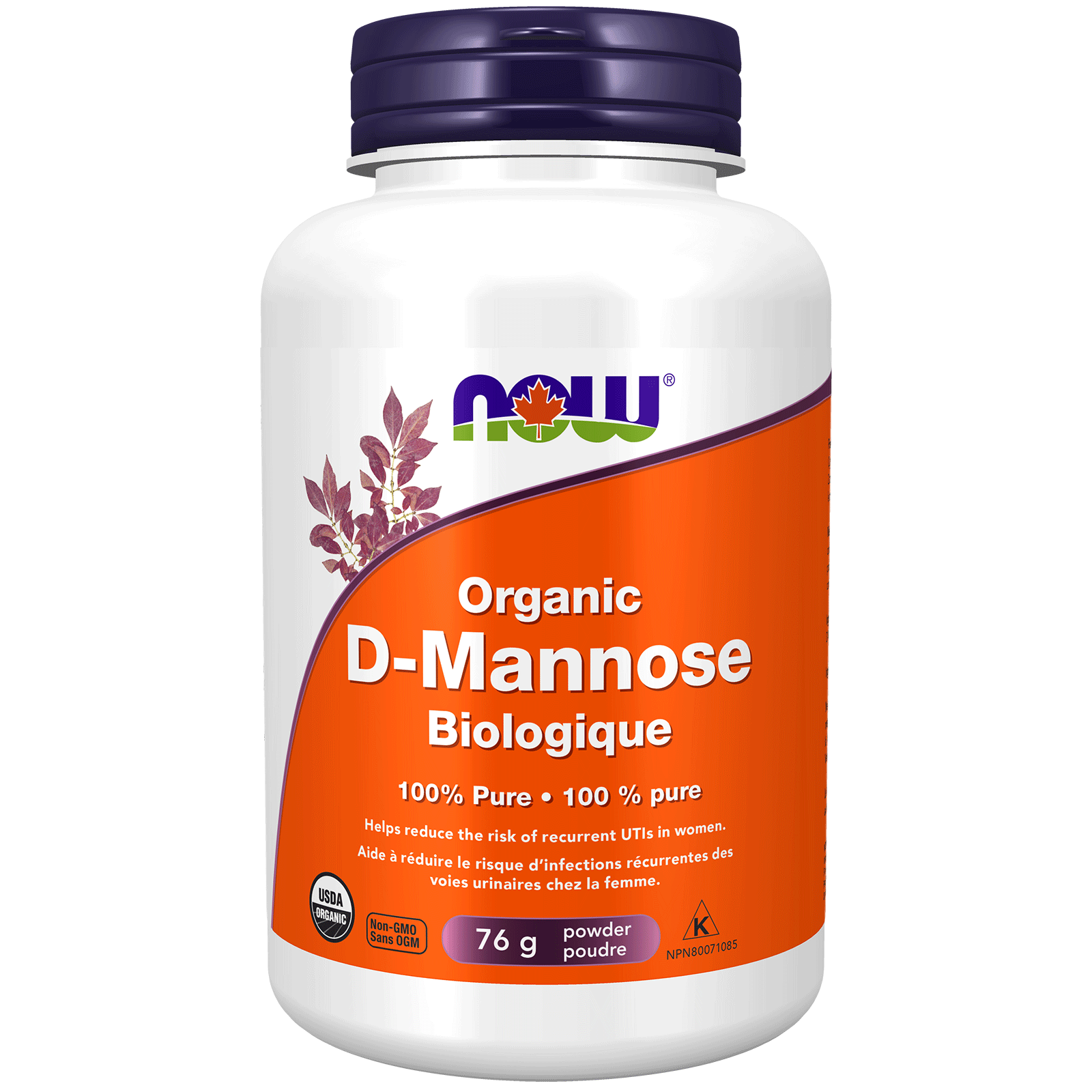 D-Mannose, 85g powder (Now)