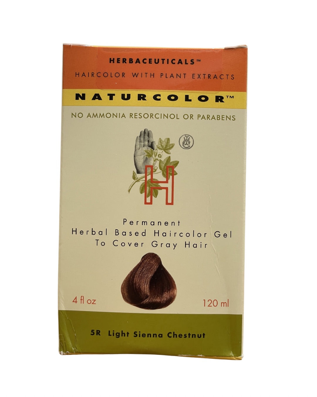 Naturcolor 5R Light Sienna Chestnut (Herbaceuticals)