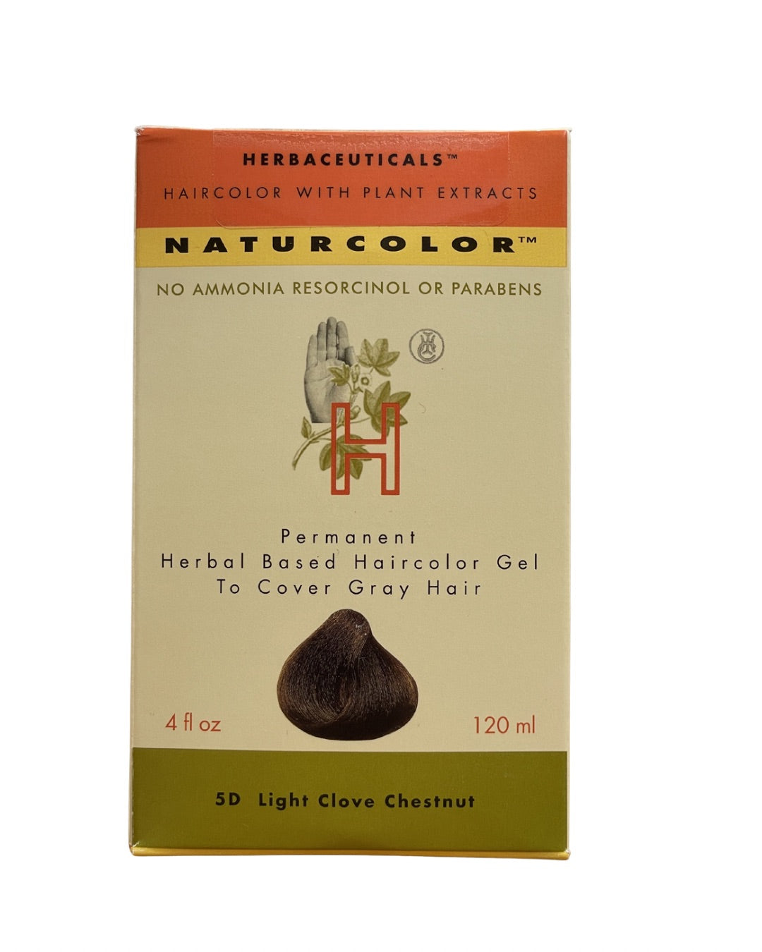 Naturcolor 5D Light Clove Chestnut (Herbaceuticals)