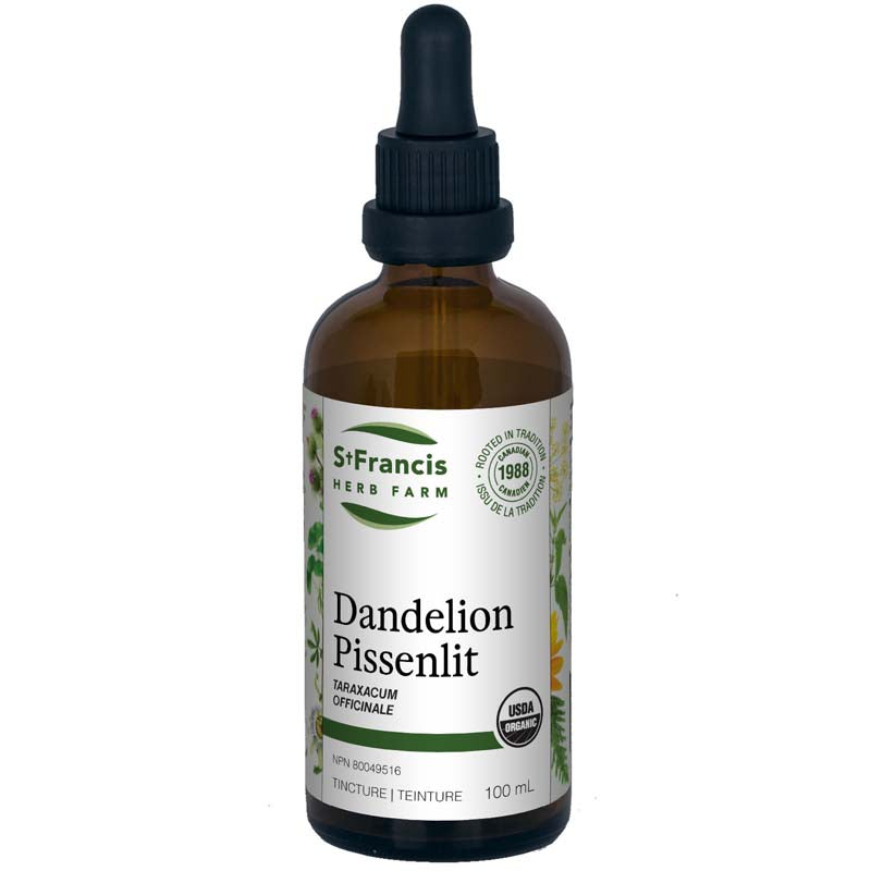 Dandelion Tincture, 50 ml (St. Francis)