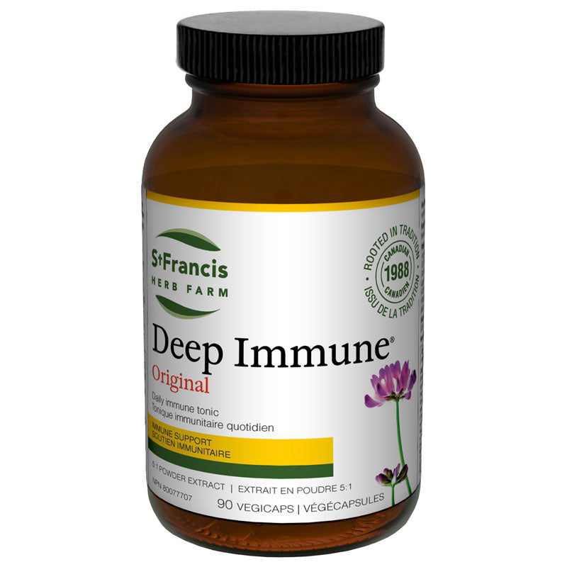 Deep Immune, 90 vegicaps (St. Francis herb farm)