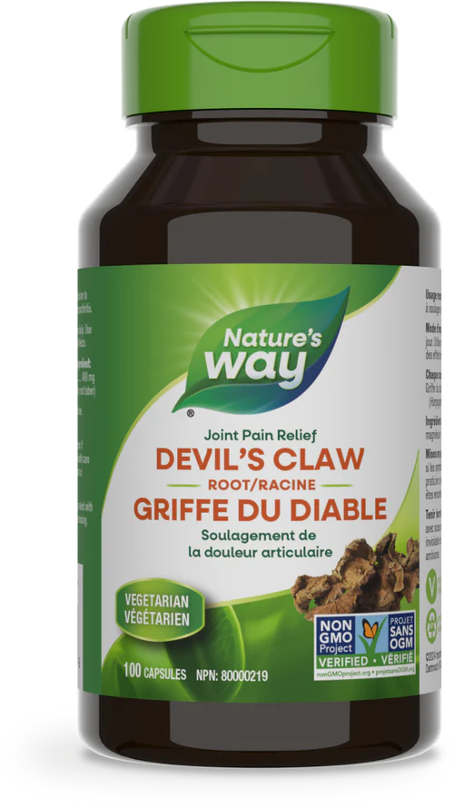 Devil's Claw, 100 capsules (Nature's Way)