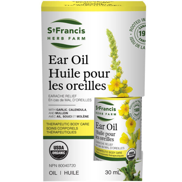 Ear Oil, 30ml (St.Francis)