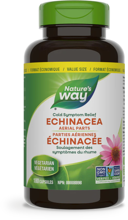 Echinacea, 180 capsules (Nature's Way)