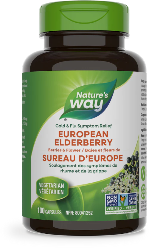 Elderberry, 100 capsules (Nature's Way)