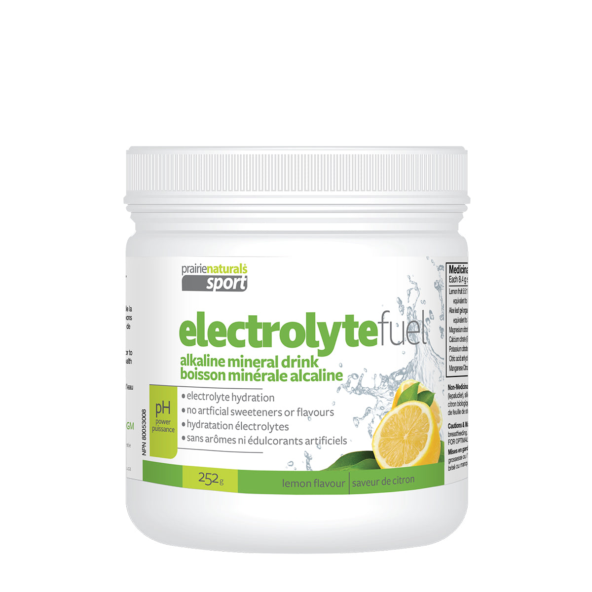 Electrolite Fuel powder, 252g (Prairie Naturals)