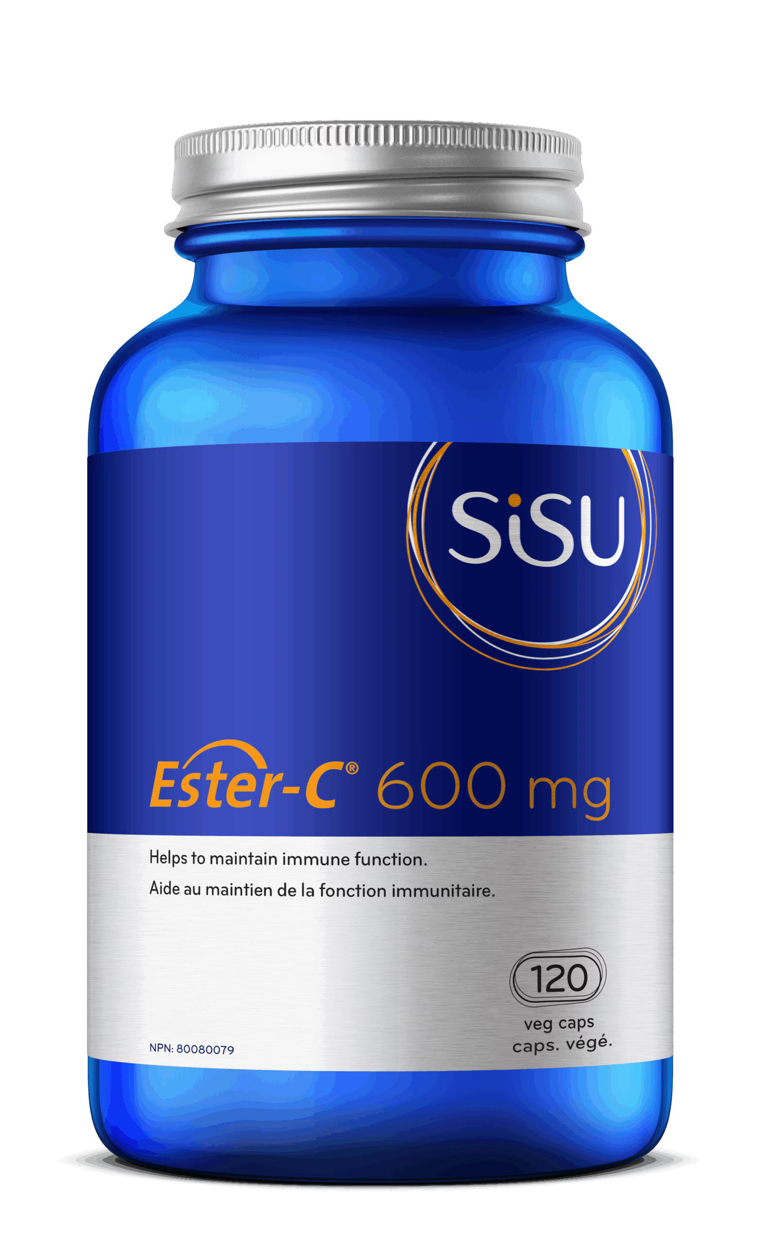 EsterC, 600mg, 120 vcaps (Sisu)