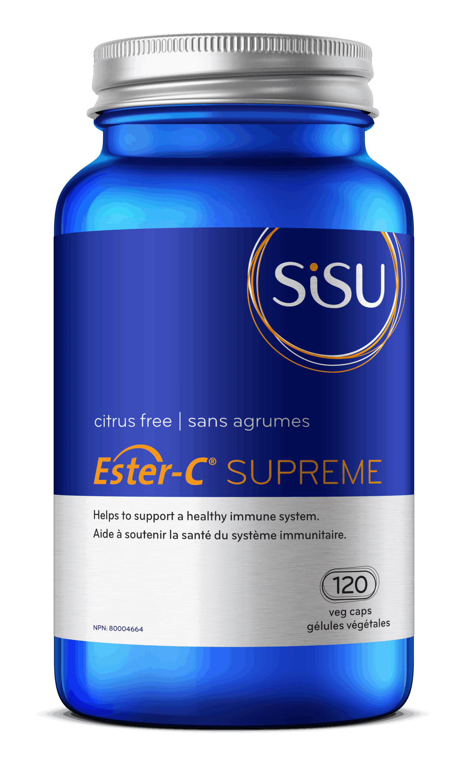 EsterC Supreme, 60 vcaps (Sisu)