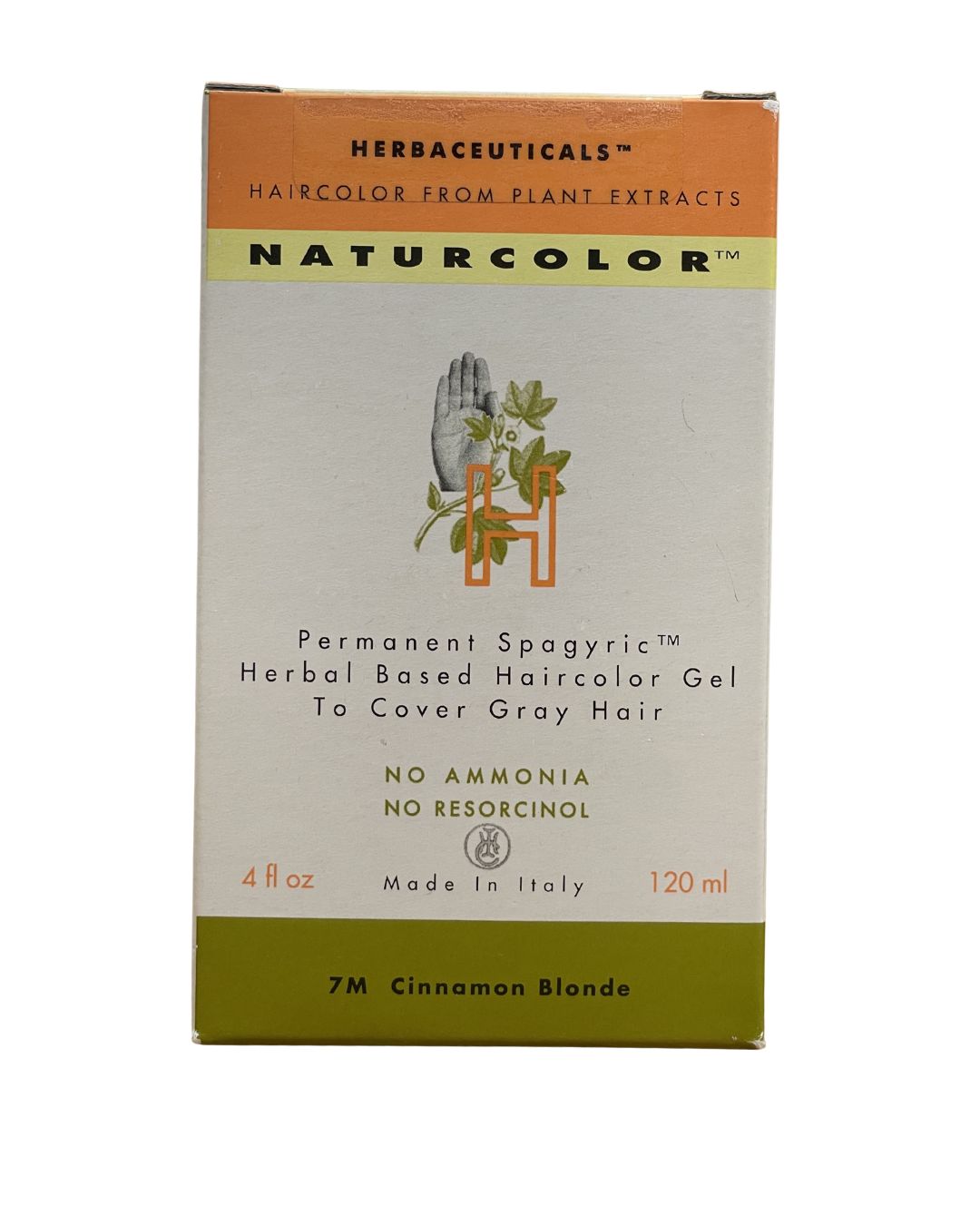 Naturcolor 7M Cinnamon Blonde (Herbaceuticals)