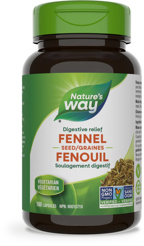 Fennel, 100 capsules (Nature's Way)
