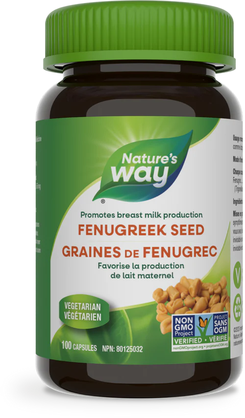 Fenugreek seed, 100 capsules (Nature's Way)