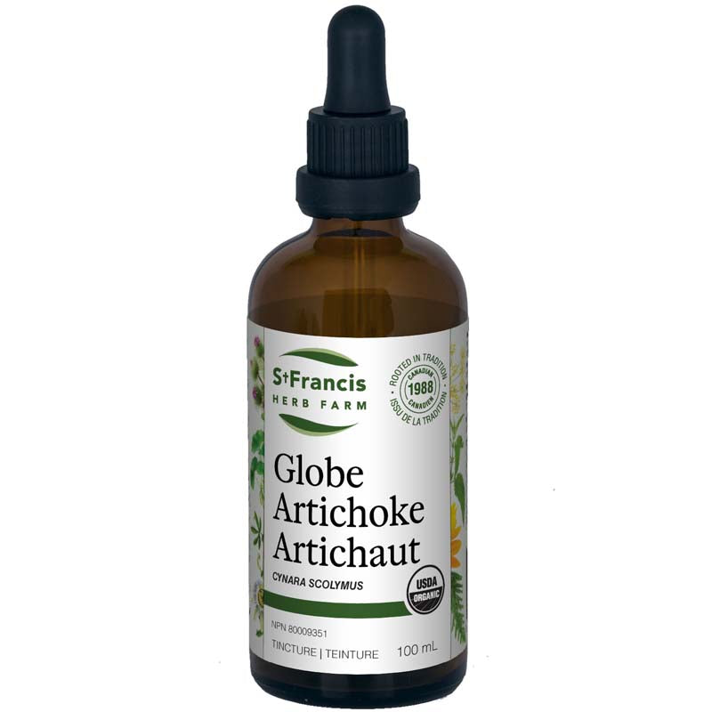 Globe Artichoke Tincture, 50ml (St. Francis)