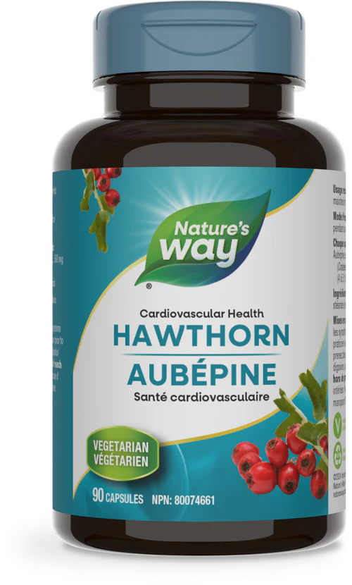 Standardized Hawthorn, 90 capsules (Nature's Way)