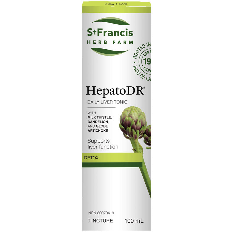 HepatoDR tincture, 50ml (St. Francis)