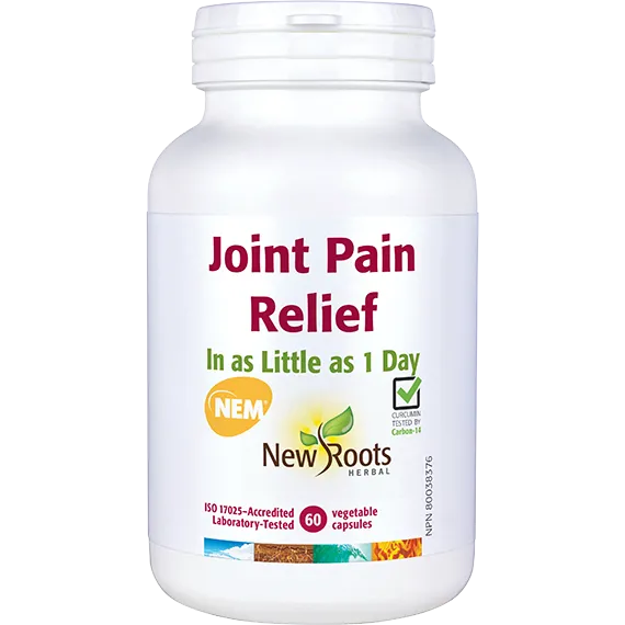 Joint Pain Relief (New Roots Herbal) 60 caps