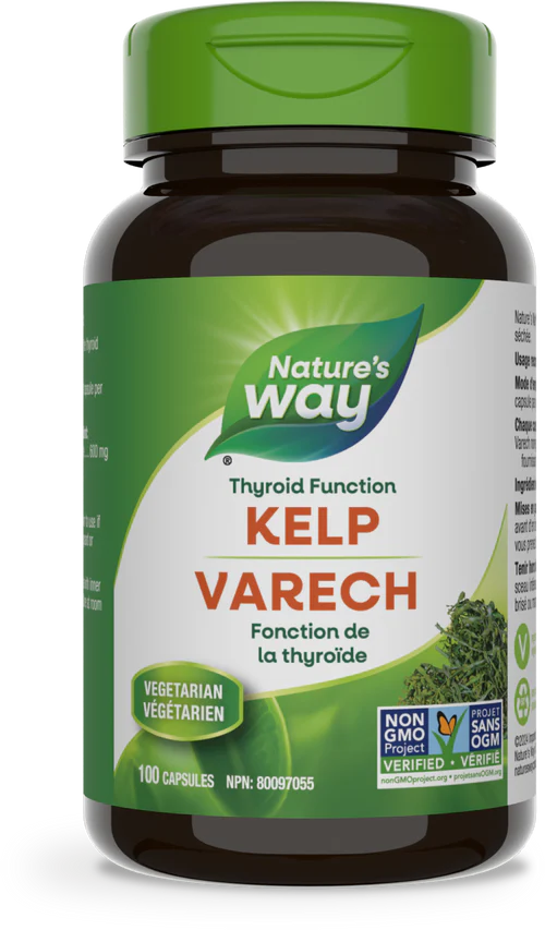 Kelp 600mg, 100 capsules (Nature's Way)