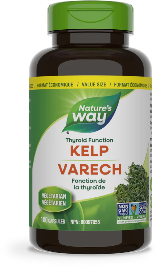 Kelp 180 capsules (Nature's Way)