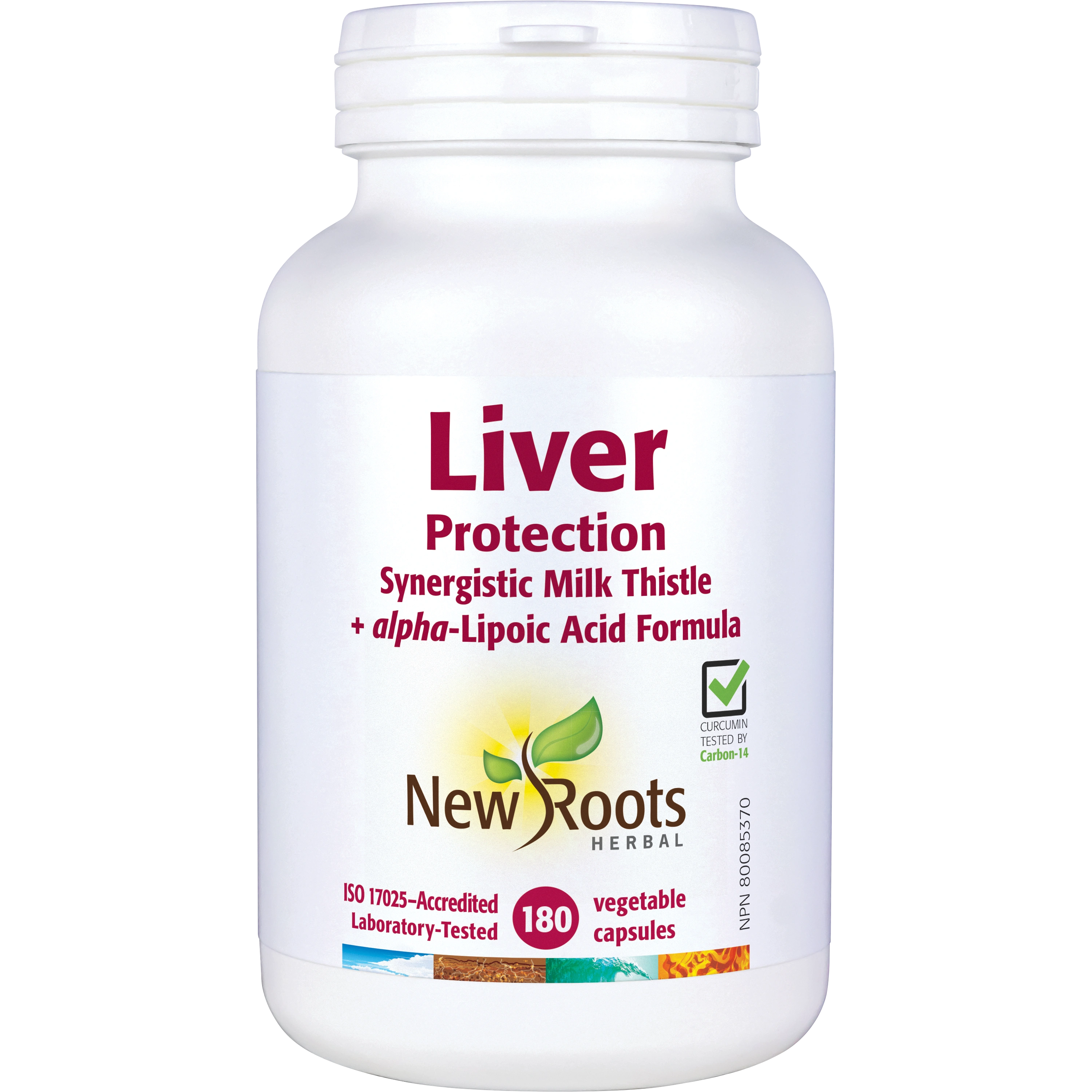 Liver Protection, 180 caps (New Roots)