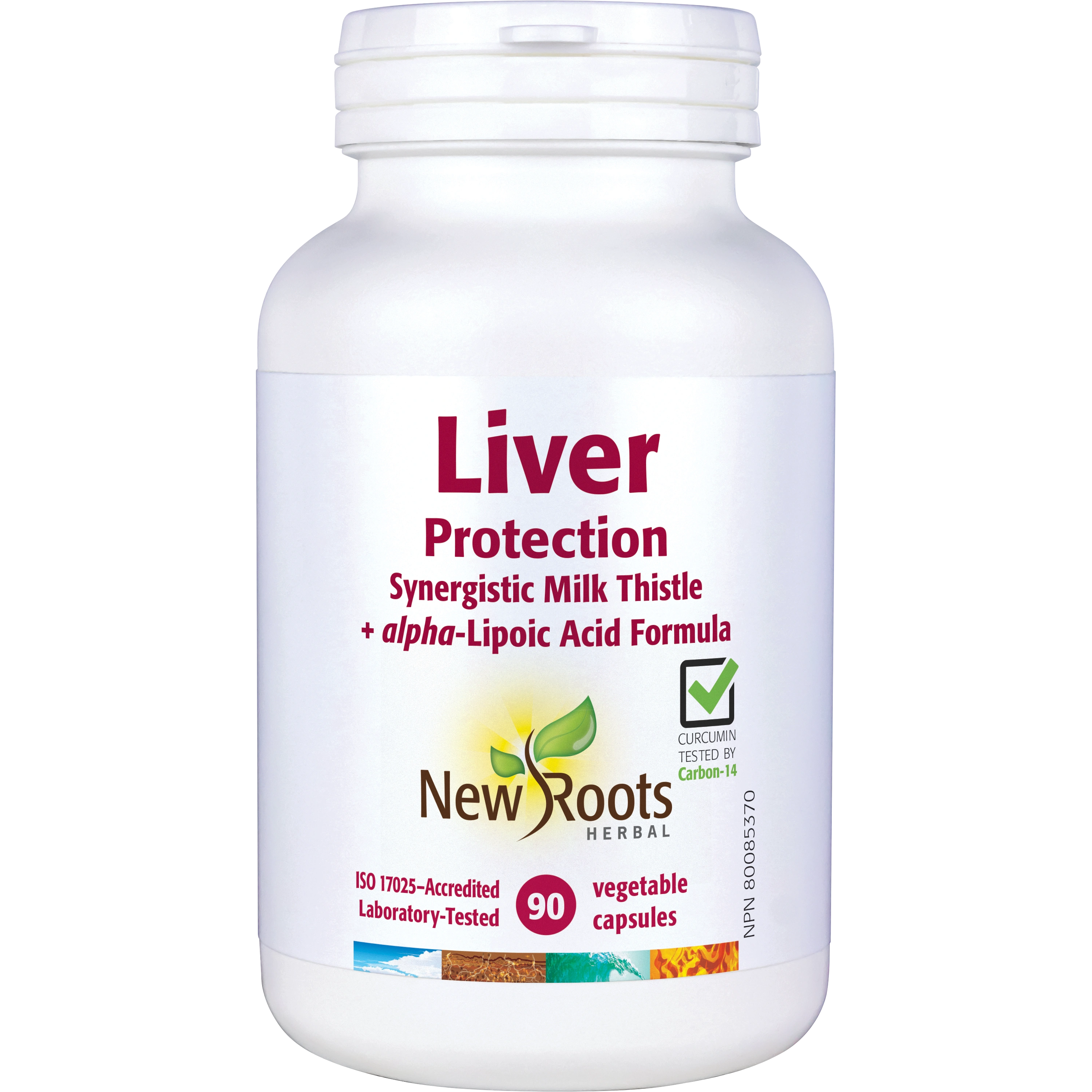 Liver Protection, 90 caps (New Roots)