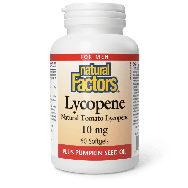lycopene, 10 mg, 60 softgels