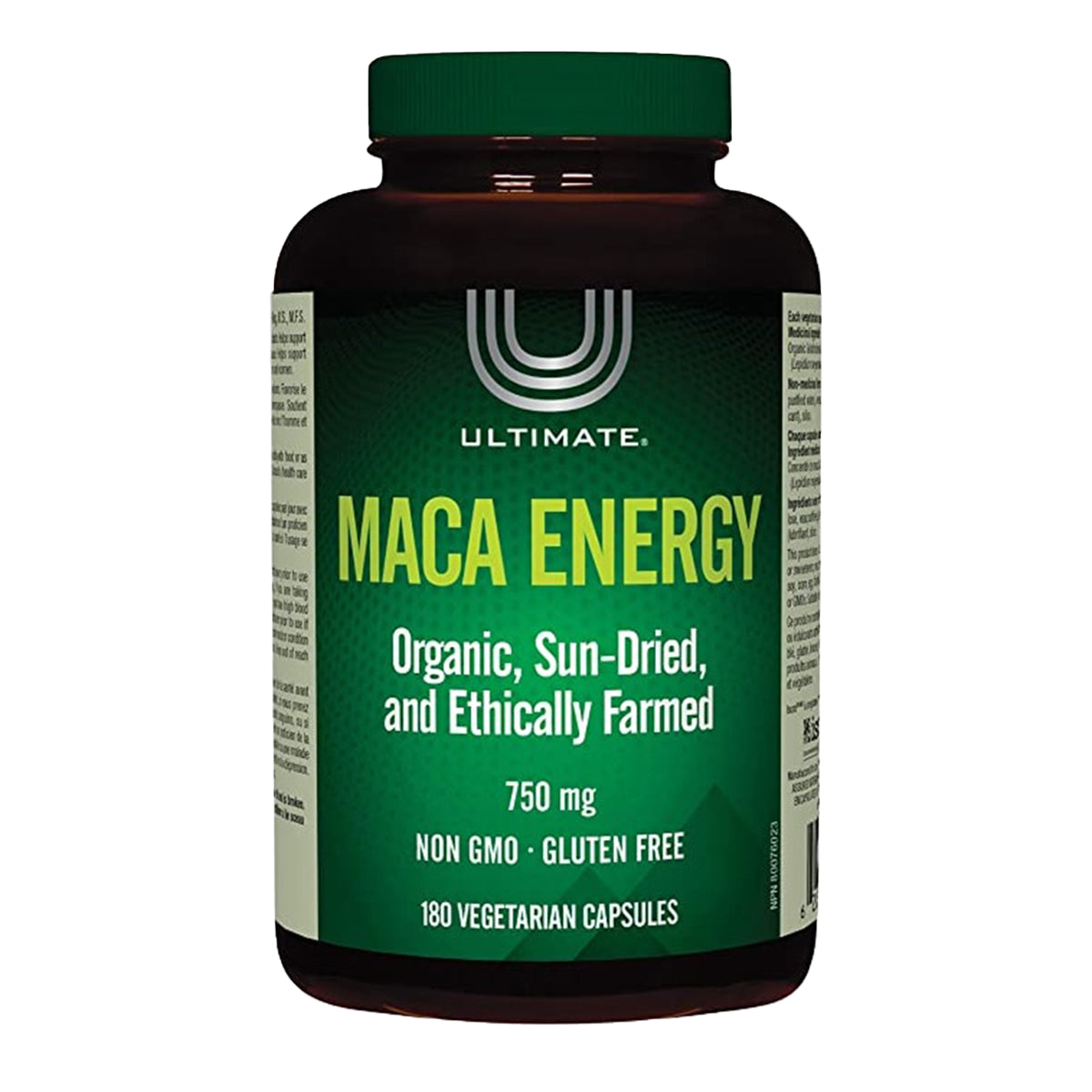Maca Energy, 750mg, 180vegcaps (Ultimate)