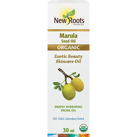 Marula Seed Oil, Organic 30ml (New Roots)