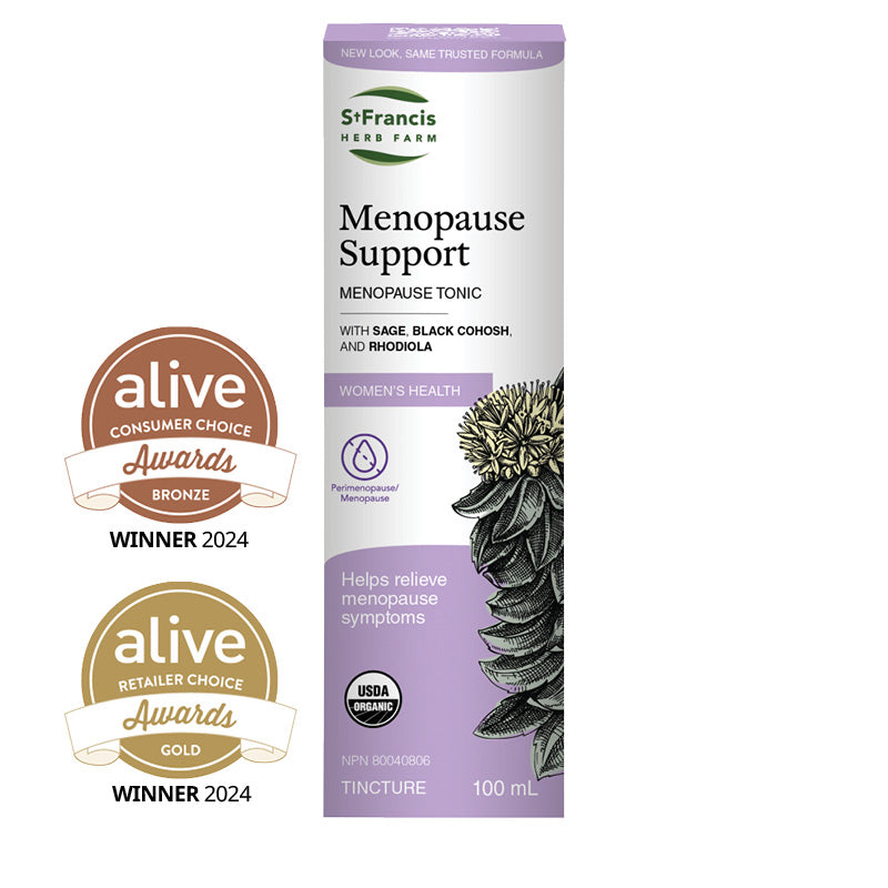 Menopause Support Tincture, 50mL (St. Francis)