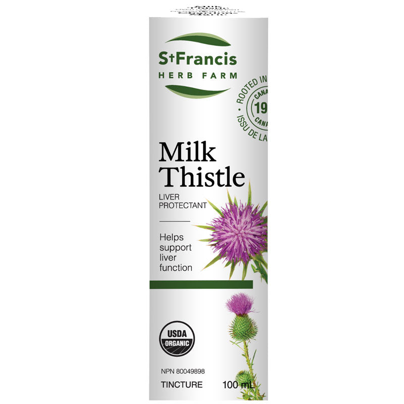 Milk Thistle Tincture, 50 mL (St. Francis)
