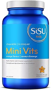 Mini Vits, 90chewtabs, orange