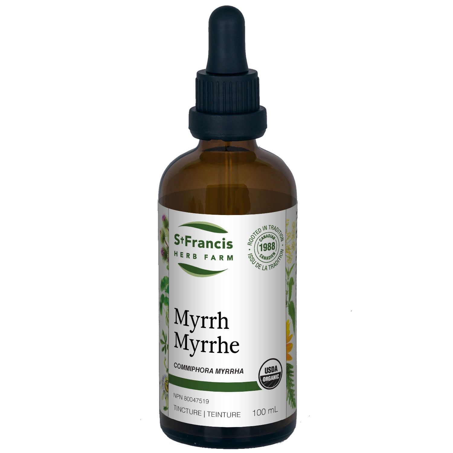 Myrrh Tincture, 50 mL (St. Francis)
